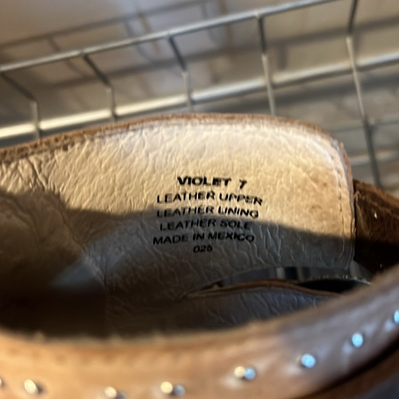 Freebird By Steven Violet Ankle Bootie Sandals - Picture 10 of 10